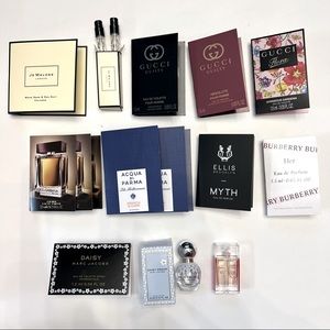 15 Piece Fragrance Sample Set